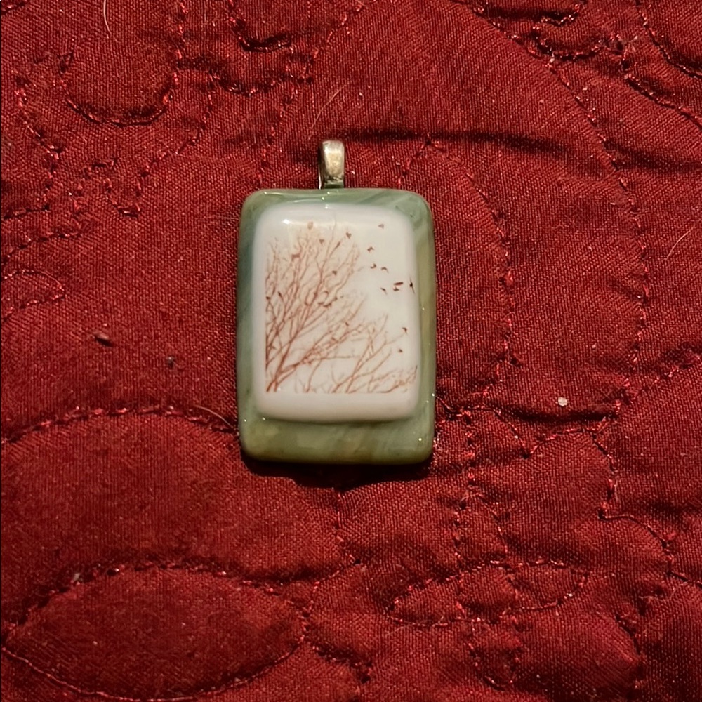 Artistic Tree Pendant